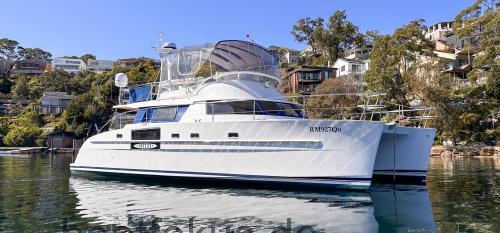 Fountaine Pajot Cumberland 44 technische daten